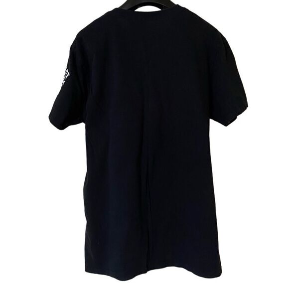 Young Bucks Official Bullet Club Pro Wrestling Tees Men's Black T-Shirt Sz L - Picture 2 of 9